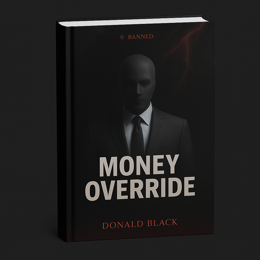 Money Override Book by Donald Black